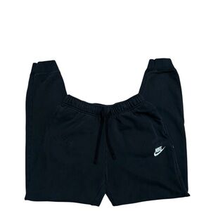 Men’s Nike Black Logo Jogger Sweatpants